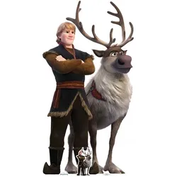 Frozen Aufsteller Kristoff & Sven 1,95m