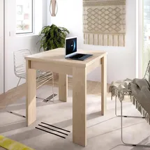 Dmora Comer Konsolentisch 79/134 x 67 x 79 cm Braun