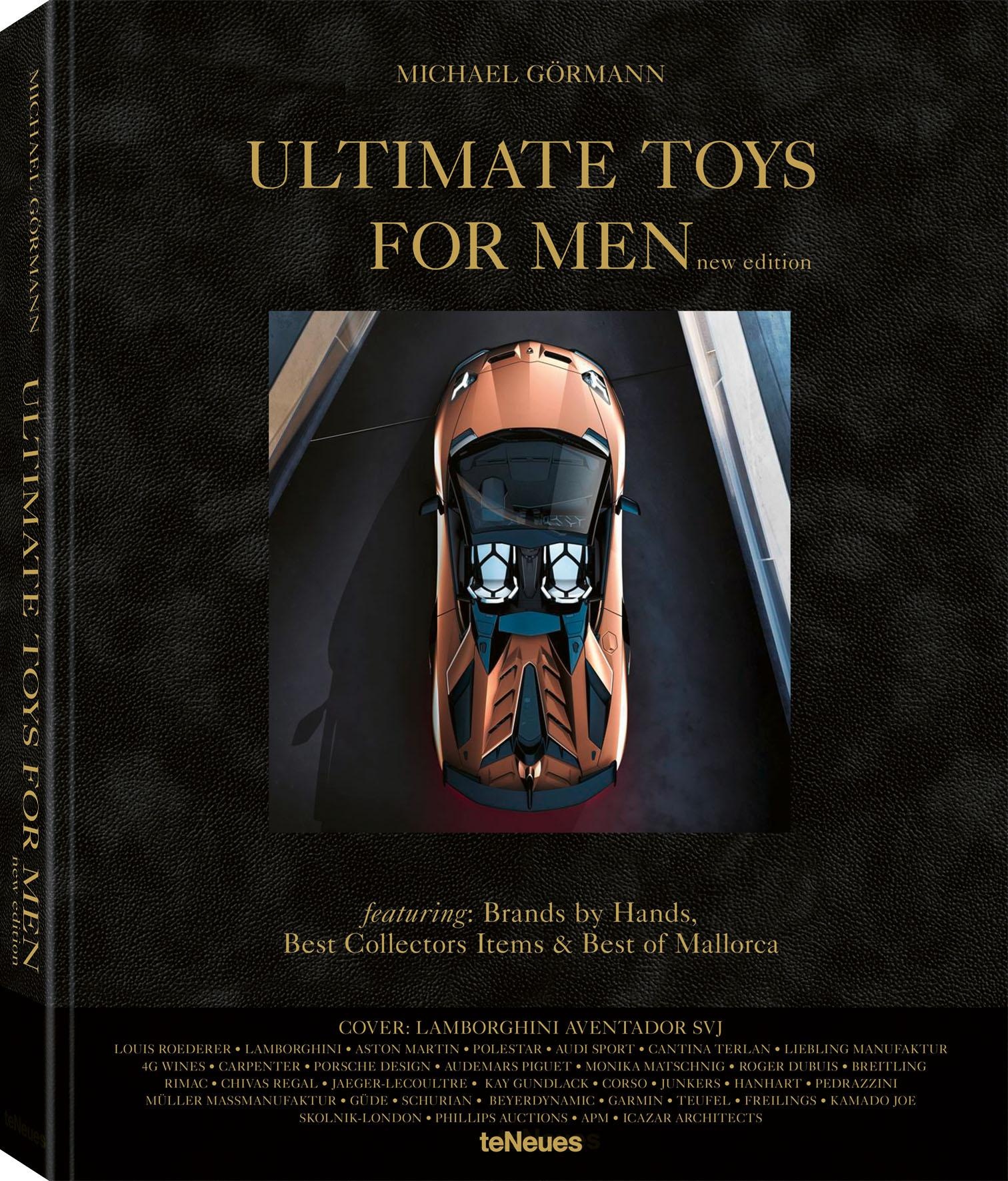 Ultimate Toys for Men, New Edition, Sachbücher von Michael Görmann