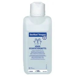 Bode Sterillium Virugard Händedesinfektion, 4x500 ml, RKI