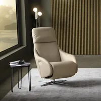 W.Schillig TV-Sessel grau