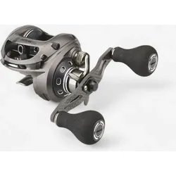 Baitcastrolle WXM 300 RC Kurbel links schwarz|grau No Size