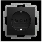 Busch-Jaeger Steckdoseneinsatz 2300 EUC-915 Schwarz