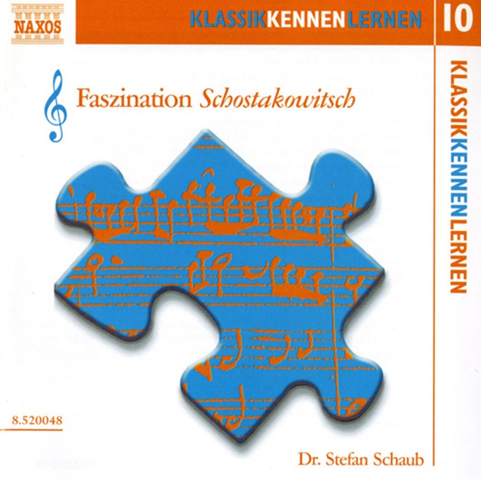 Faszination Schostakowitsch - Stefan Schaub (Hörbuch)