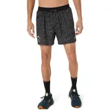 Asics Fujitrail AOP Schwarz S