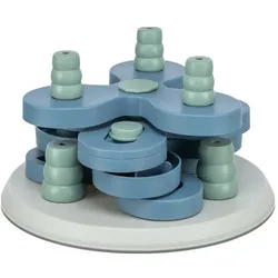 TRIXIE Dog Activity Strategie-Spiel Flower Tower, ø 30 × 13 cm