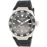 Locman Herrenuhr Mare 300MT Automatik in Silber | Gr.: