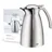stainless steel mat 0,6 l
