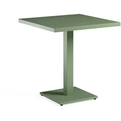 Emu Round Tisch, 70 x 70 cm, militärgrün
