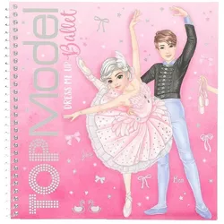 TOPModel Dress Me Up Stickerbuch BALLET - Ben und Lene