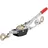 Vevor Haken Stahl 3,7 m 2 Haken