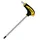 PROXXON L-Griff-Schraubendreher HEX 8 x 200
