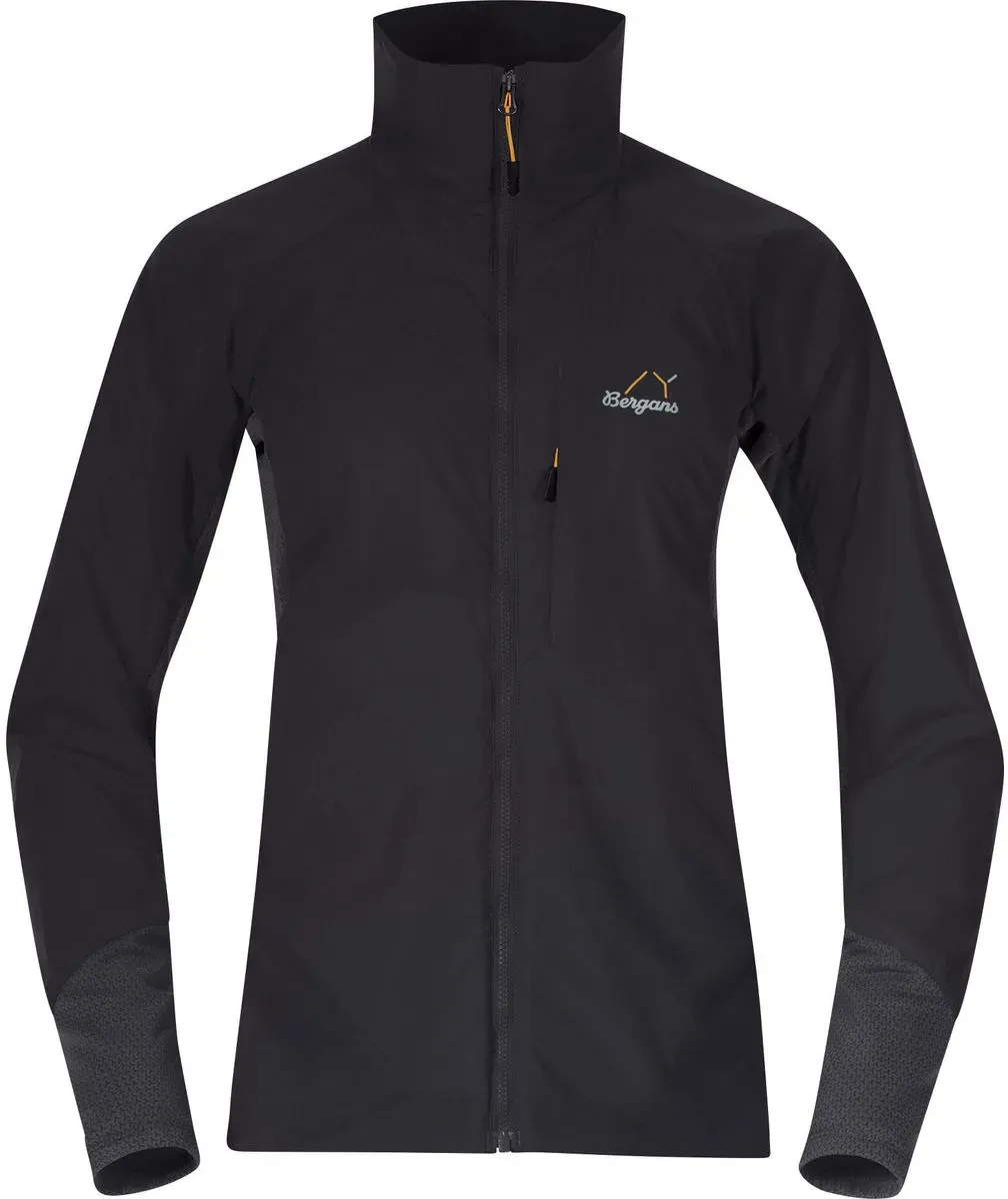 Bergans Y Mountainline Light Insulated Air Jacket Women dark shadow grey (24616) XL