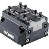 Röhm Zentrischspanner KZS-P, Größe 160, Spitzverzahnung 1,5 x 60° - 181486