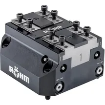 Röhm Zentrischspanner KZS-P, Größe 160, Spitzverzahnung 1,5 x 60° - 181486