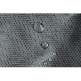 Mr. Deko Strandkorb Schutzhülle Prestige Protect 160 x 85 x 160 cm Dunkelgrau