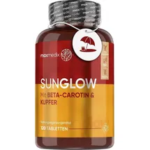 WeightWorld Sunglow Beta Carotin Komplex - 120 Tabletten - WeightWorld