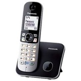 Panasonic KX-TG6811FXB Telefon DECT-Telefon Anrufer-Identifikation Schwarz