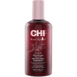 CHI Rose Hip Oil Color Nurture Protecting Shampoo 59ml