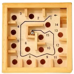 Fridolin IQ-Test Labyrinth Spiel