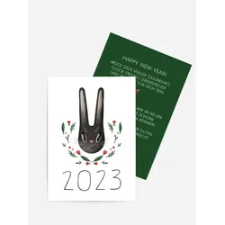 Neujahrskarten selbst gestalten mit Spruch und Fotos im Onlinedesigner bei Meine-Kartenmanufaktur.de