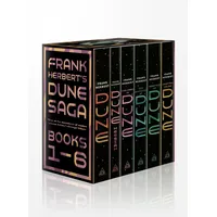ISBN Frank Herbert's Dune Saga 6-Book Boxed Set Buch Science fiction Englisch