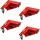 Stier Eckenroller-Set 150 kg