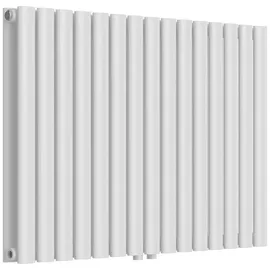 neu.haus Designheizkörper Nore 600 x 900 mm 1180 W weiß Mittelventil