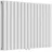 neu.haus Designheizkörper Nore 600 x 900 mm 1180 W weiß Mittelventil
