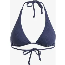 ROXY Damen Bikinioberteil CURRENT COOLNES, NAVAL ACADEMY, S