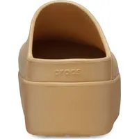 Crocs Dylan Thermoplastic Frauen Weizen Clogs - Gelb - 41