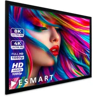eSmart Professional MIRALE Grau 400 x 225 cm (180") 16:9