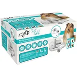 AFP Schermaschinen-Set Pet Salon für Hunde, 7 Aufsätze, 1,5L Auffangvolume