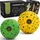M.S.Lemberg Faszienball 2er Set [6cm & 8cm] - Massageball für gezielte Selbstmassage der Faszien - Fuß, Rücken, Nacken, Schultern, Beine - Faszienkugel Massagekugel Massage Ball klein