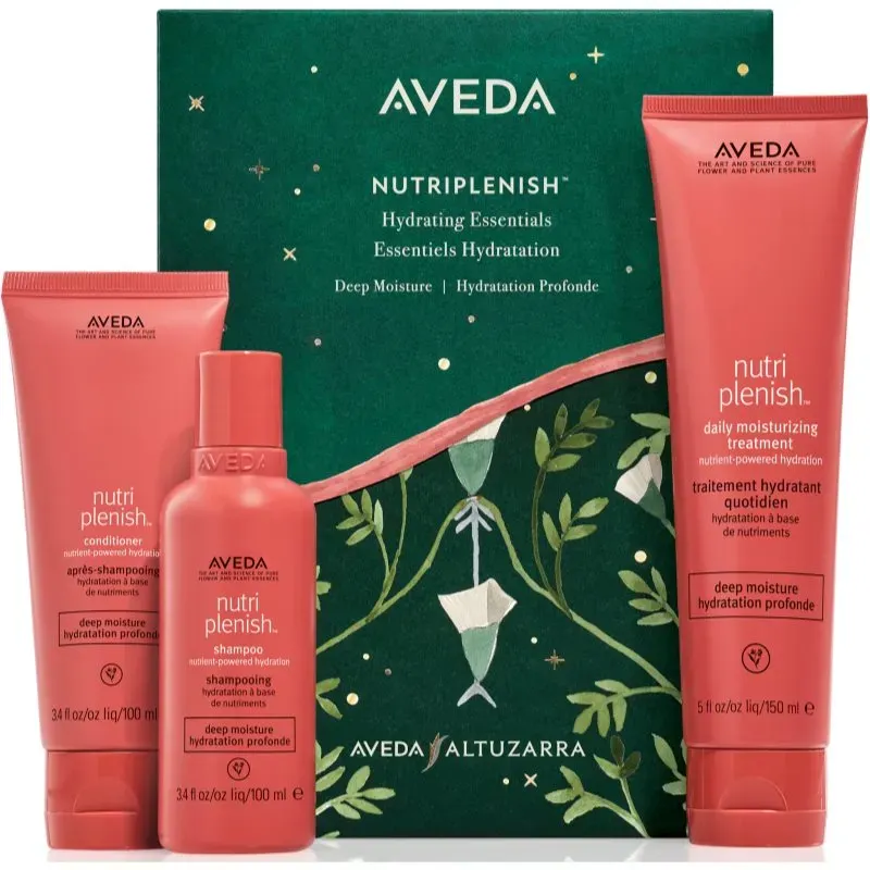 Aveda NutriplenishTM Essentials Set Geschenkset spendet Feuchtigkeit und Glanz