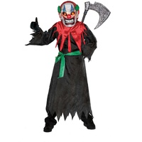 Rubie's Official Verrückter-Clown-Kinderkostüm, Größe L