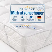 procave Matratzenschoner 100 x 200 cm weiß