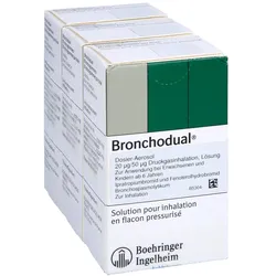 Bronchodual Dosieraerosol 3X10 ml