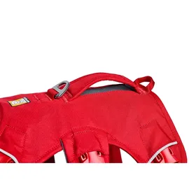 Ruffwear Web Master Hundegeschirr Rot S