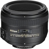 Nikon AF-S Nikkor 50 mm F1,4G