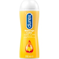 DUREX Massage Lube Ylang Ylang Massage- und Gleitgel 200 ml