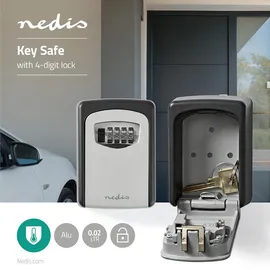 Nedis Schlüsseltresor Kombination