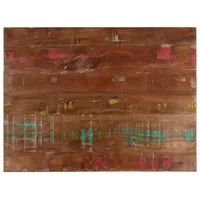 VidaXL Tischplatte 90x50x2,5 cm Rechteckig Altholz Massiv