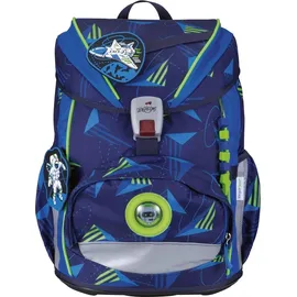 DerDieDas ErgoFlex Light 5-tlg. Moon Mission blau