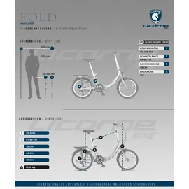 licorne bike gmbh Licorne Bike Fold Premium Klapprad