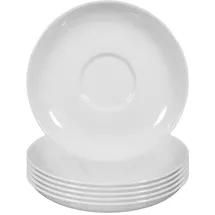 SELTMANN WEIDEN Untertasse 13 cm Weiß 6 St.