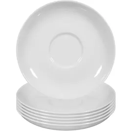 SELTMANN WEIDEN Untertasse 13 cm Weiß 6 St.