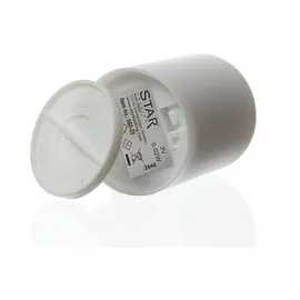 MARELIDA LED Mini Kerze 10 cm weiß