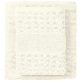 SCHIESSER Turin Handtuchset 50 x 100 cm weiß 4 St.