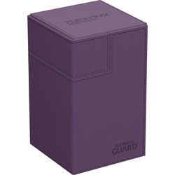 Ultimate Guard Kartenbox Flip`n`Tray XenoSkin Monocolor 100+ Violett